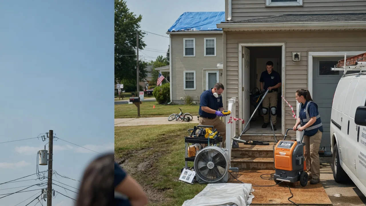 Water Damage Repair in West Harrison, IN near me